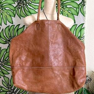 🖤Vtg LAMBSKIN Banana Republic bag
